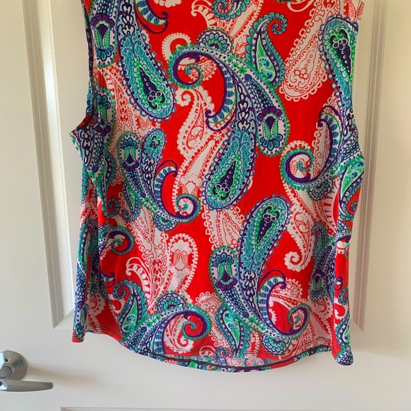 Bleeker&Mcdougal coral shirt sleeveless - Picture 3 of 3